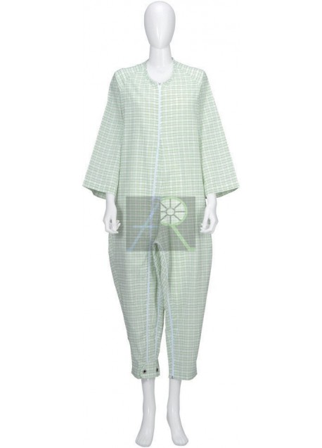 Pajama style patient uniform thin Type-3