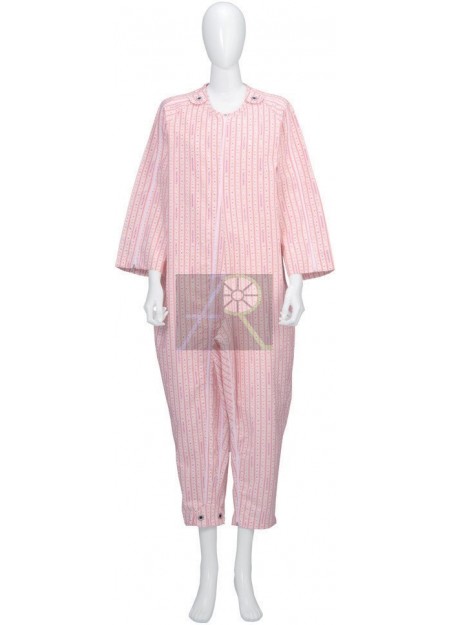 Pajama style patient uniform thin Type-5