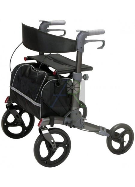 Aluminum Folding Aid 4-Wheels Shopping Cart